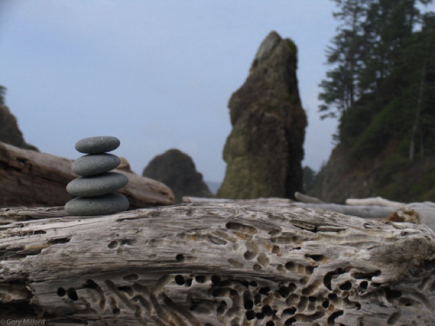 Stacked Stones
Ruby Beach
Olympic National Park  WA